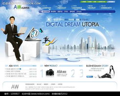 数码产品公司网页设计与数字广告设计的融合策略