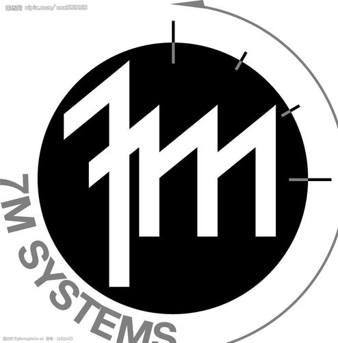 175个数字相关logo设计图片